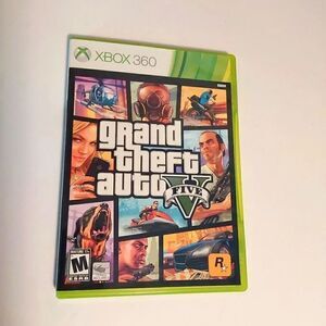 Xbox 360 game Grand Theft Auto V